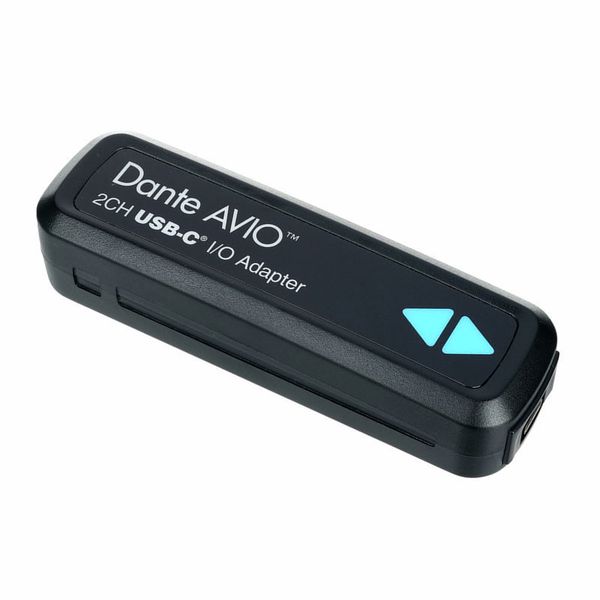 Dante AVIO USB-C IO Adapter 2x2