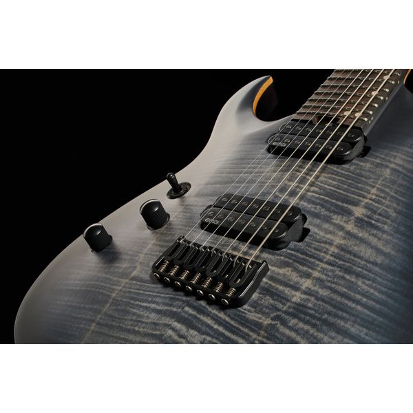 Harley Benton Amarok 7 LH BKNT Flame Burst