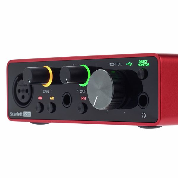 Focusrite Scarlett Solo 3rd Podcast Set