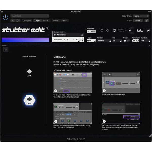 iZotope Stutter Edit 2 UG SE1 / CS1