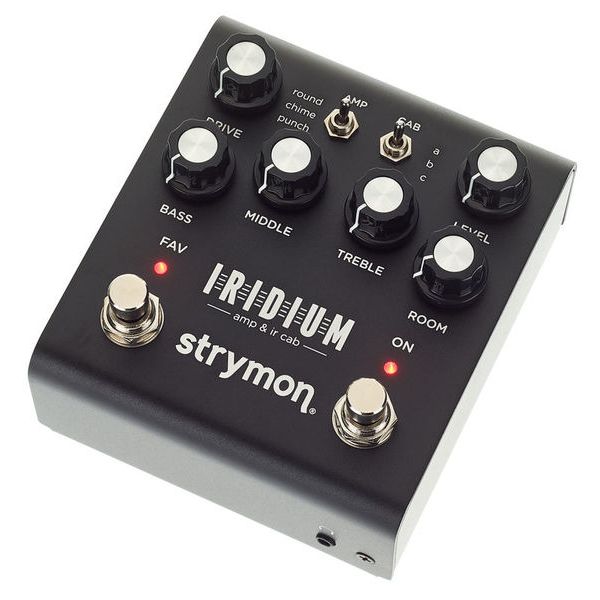 strymon iridium for bass