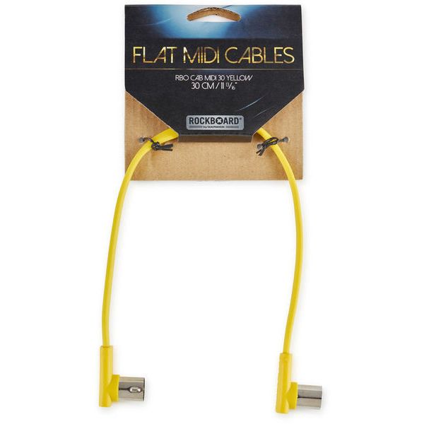 Rockboard MIDI Cable Yellow 30 cm