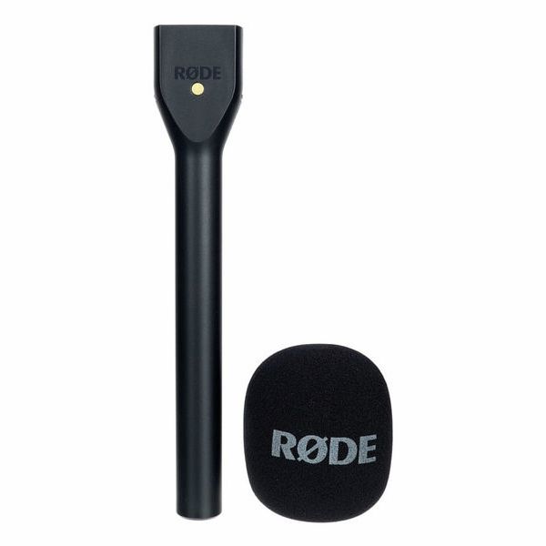 Adaptateur Main RØDE Interview GO Pour Micro Sans Fil - Convertisseur émetteur En Micro Portable