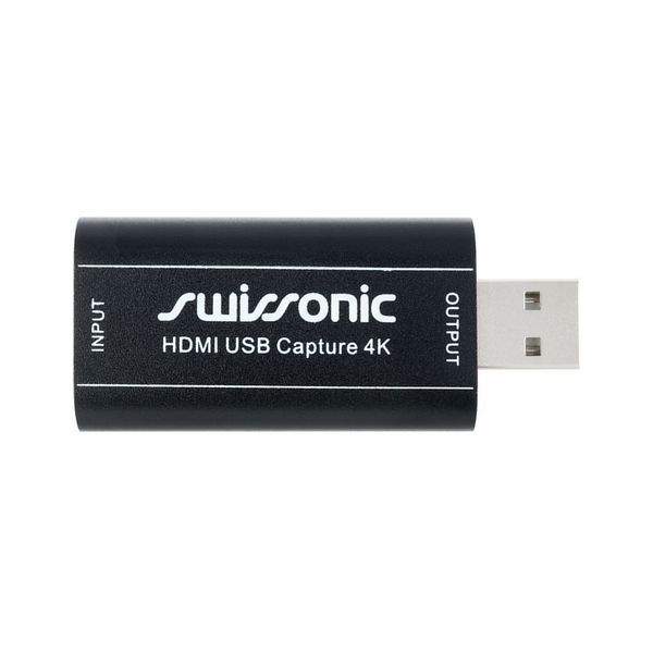 Swissonic HDMI USB Capture – Thomann United