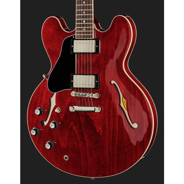 Uegnet krans Virkelig Gibson ES-335 Dot 60s Cherry LH – Thomann United States
