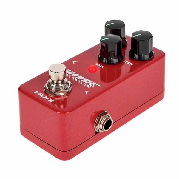 nux brownie distortion pedal