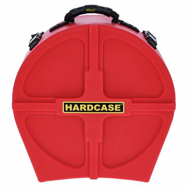 Hardcase 14" Snare Case F.Lined Red
