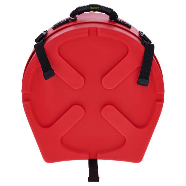 Hardcase 14" Snare Case F.Lined Red