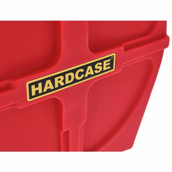 Hardcase 14" Snare Case F.Lined Red