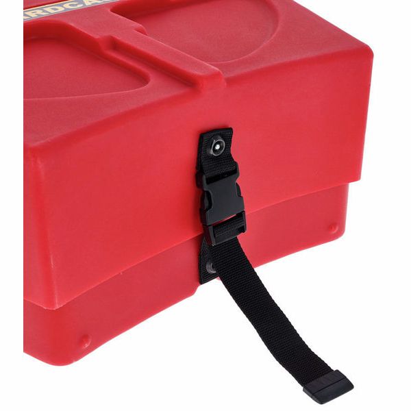 Hardcase 14" Snare Case F.Lined Red