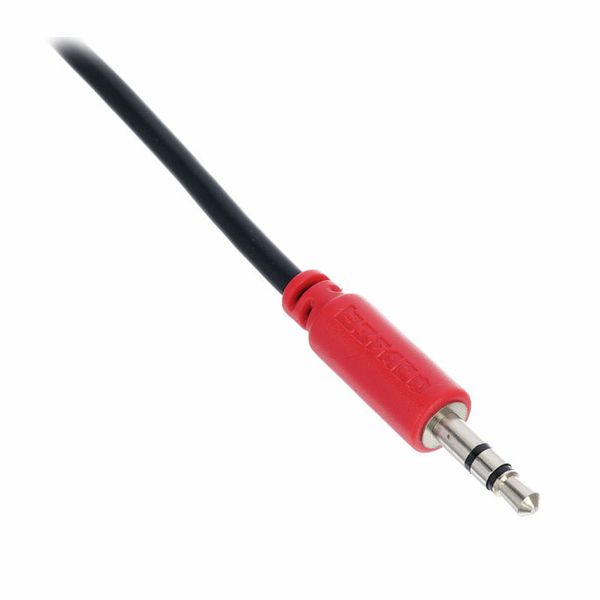 Cable Up CU/MD125/BLK 25 MIDI Male to MIDI Male MIDI Cable Black 