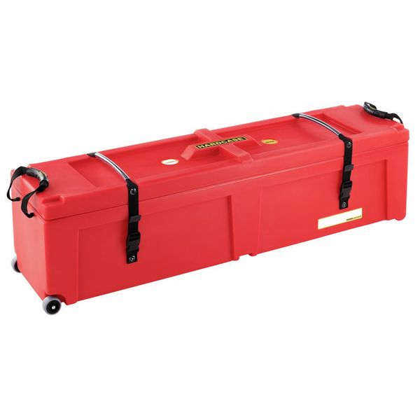Hardcase 48" Hardware Case Red – Thomann UK