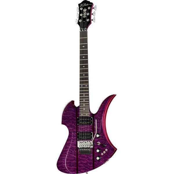 bc rich mockingbird purple