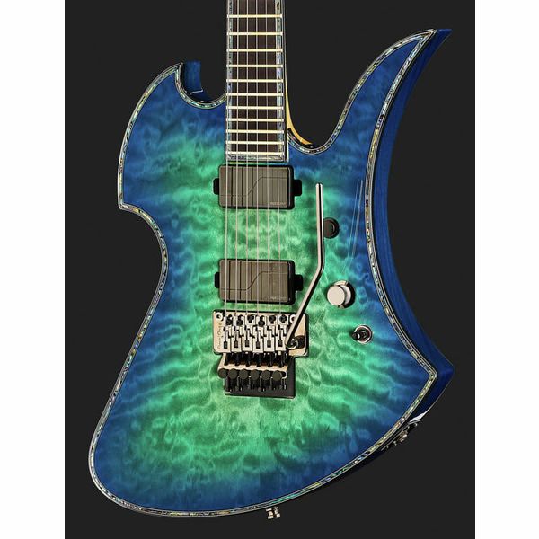 La guitare électrique BC Rich Mockingbird Legacy ST FL KOA | Test, Avis & Comparatif | E.G.L