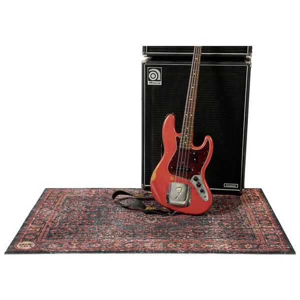 Drum N Base Vintage Stage Mat BlackRed Thomann United States