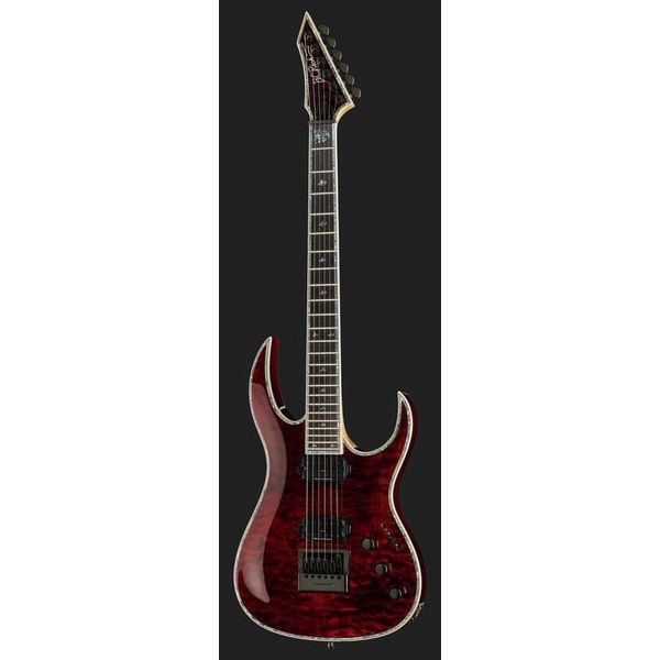 La guitare électrique BC Rich Shredzilla Pro Archtop FR CB | Test, Avis & Comparatif | E.G.L