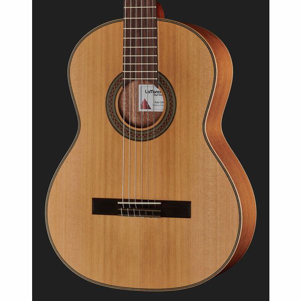 Guitare classique La Mancha Rubi CM Fishbone Edition | Test, Avis & Comparatif