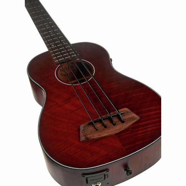 Kala UBass Exotic Mahogany 4 LH Thomann United Arab Emirates