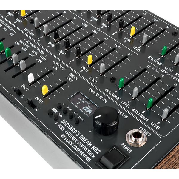 Black Corporation Deckard´s Dream MKII