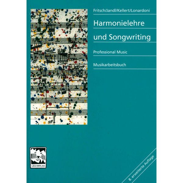 Leu Verlag Harmonielehre und Songwriting