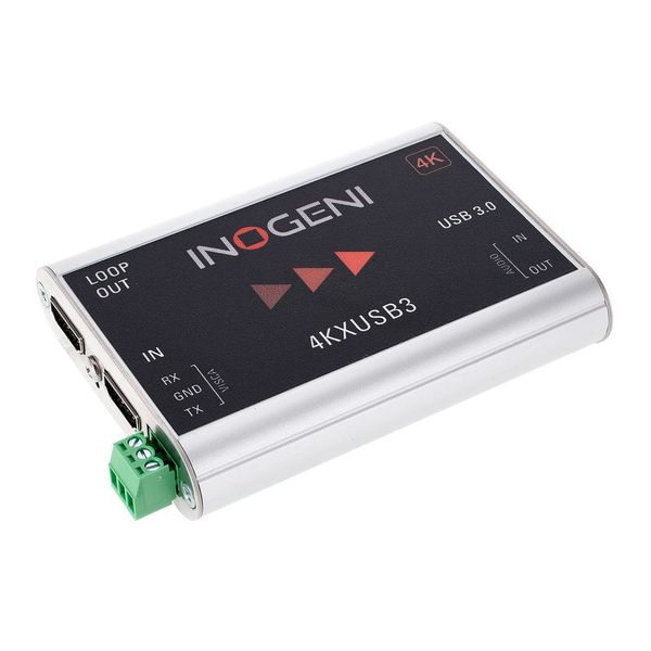 Inogeni 4K HDMI-USB 3.0 Conv. w. Loop