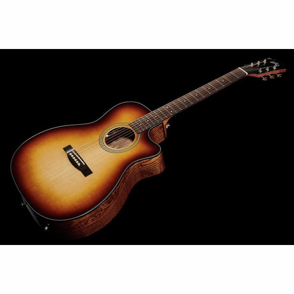 Guitare acoustique Guild OM-260CE Deluxe Burl LTD | Test, Avis & Comparatif