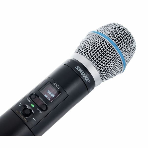 Shure SLXD2/Beta87A S50 – Thomann United States