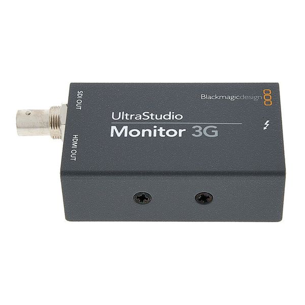 Blackmagic Design UltraStudio Monitor 3G – Thomann United States