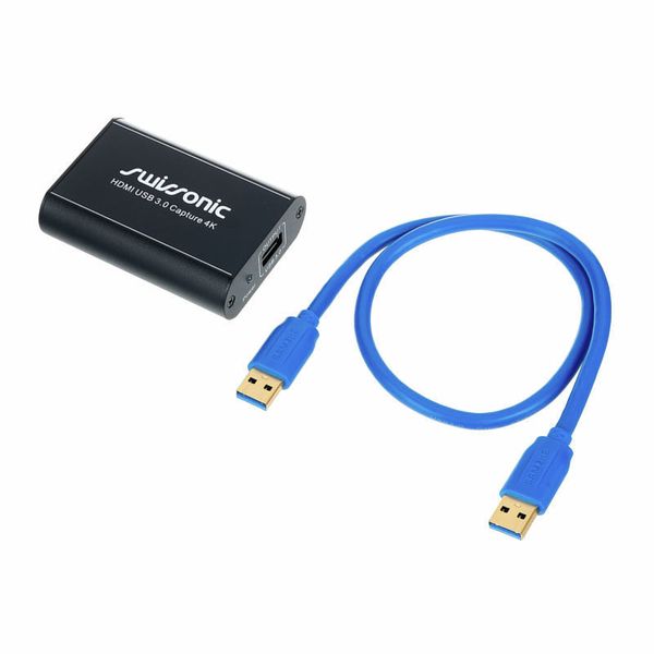 Swissonic HDMI USB 3.0 Capture 4K – United States