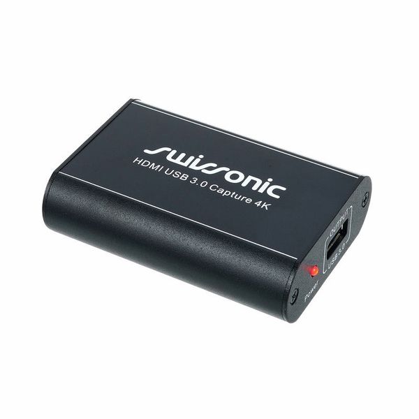 Swissonic HDMI USB 3.0 Capture 4K – United States