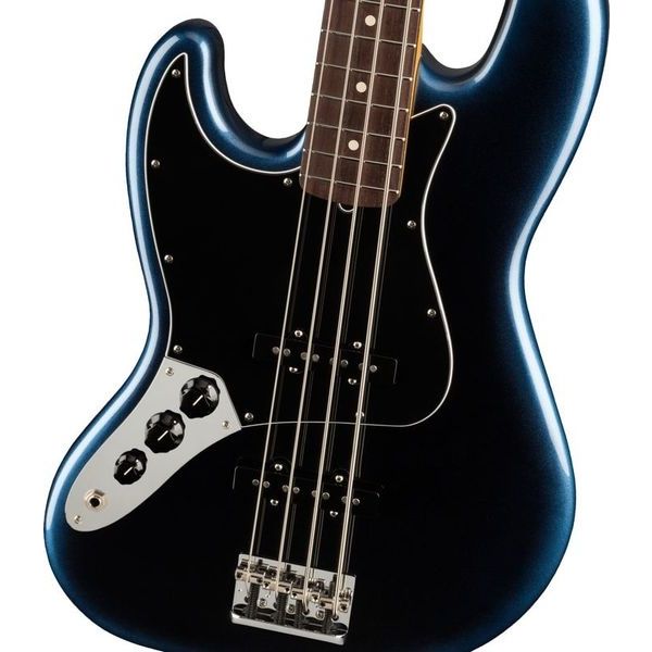 Fender Am Pro II Jazz Bass DK NIT LH