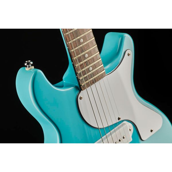 Harley Benton DC-Junior FAT Benton Blue