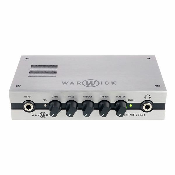 Tête d’ampli basse Warwick Gnome i Pro | Test, Avis & Comparatif