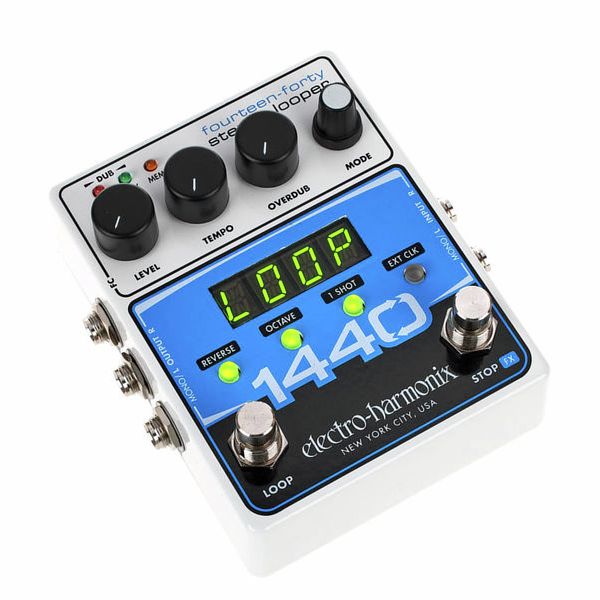 La Pédale d’effet Electro Harmonix 1440 Stereo Looper – Photos, Tests & Avis