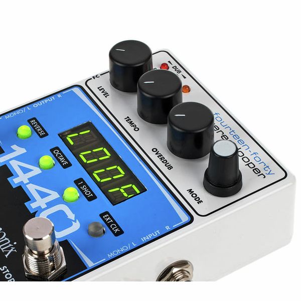 Electro Harmonix 1440 Stereo Looper – Thomann United States