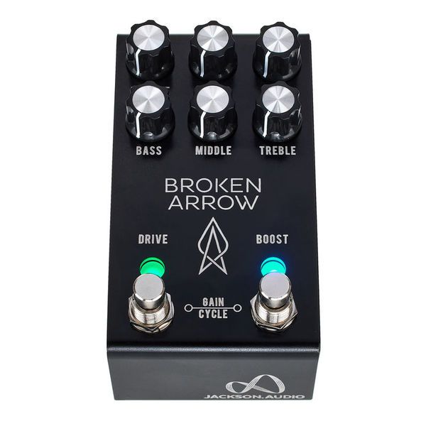 Jackson Audio Broken Arrow V2 - MIDI BK