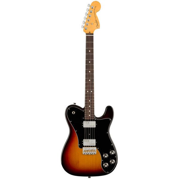 Fender AM Pro II Tele DLX 3TSB