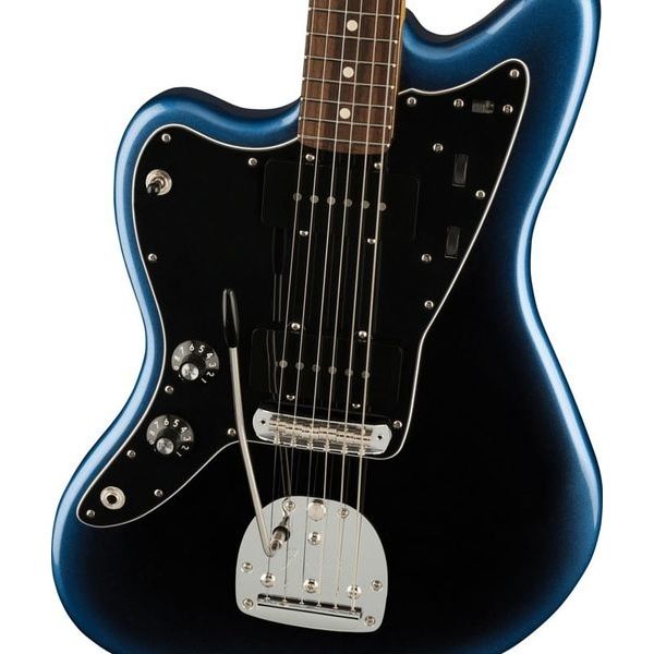 Fender AM Pro II Jazzmaster LH DK NIT