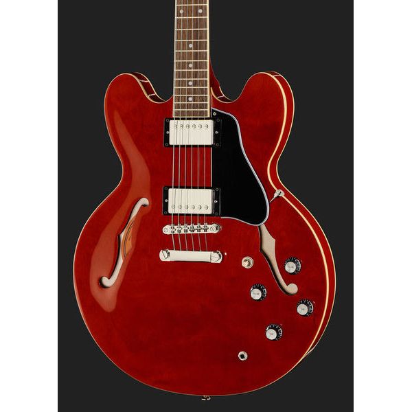 La guitare électrique Epiphone ES-335 Dot Deluxe Blueburst | Test, Avis & Comparatif | E.G.L