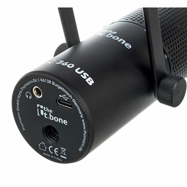 the t.bone SC 360 USB