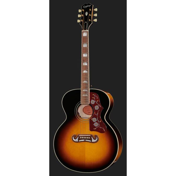 epiphone ej 200 black