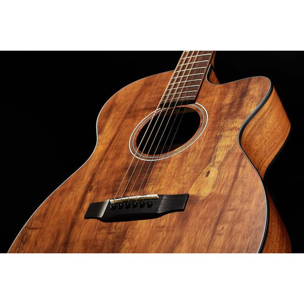 harley benton koa guitar