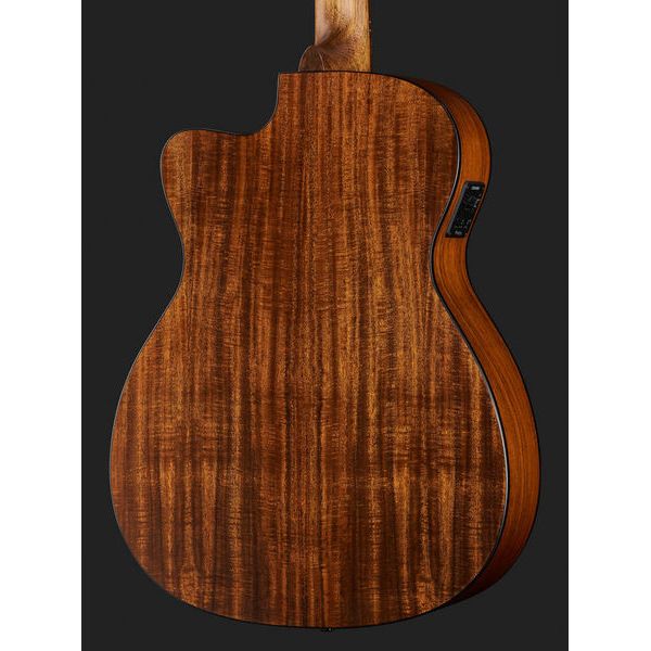 harley benton koa guitar