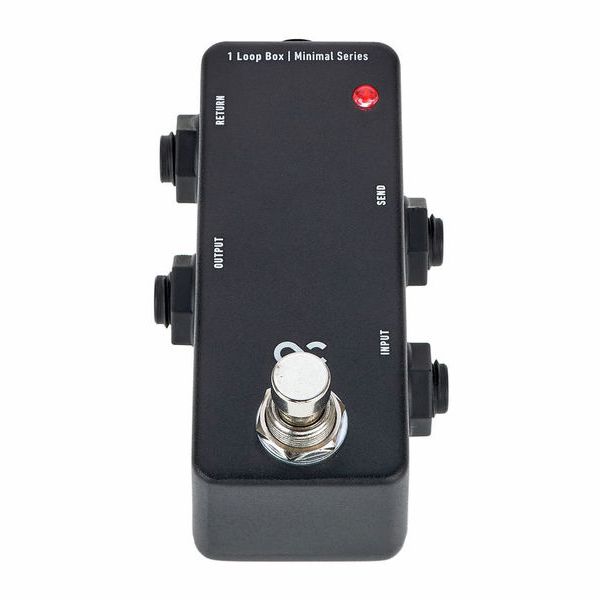 One Control True Bypass Looper