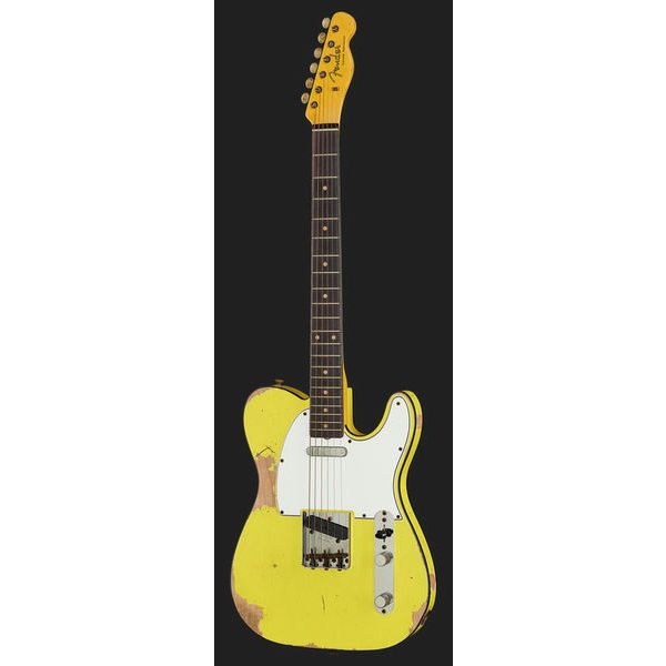 La guitare électrique Fender 53 Telecaster BB Heavy Relic | Test, Avis & Comparatif | E.G.L