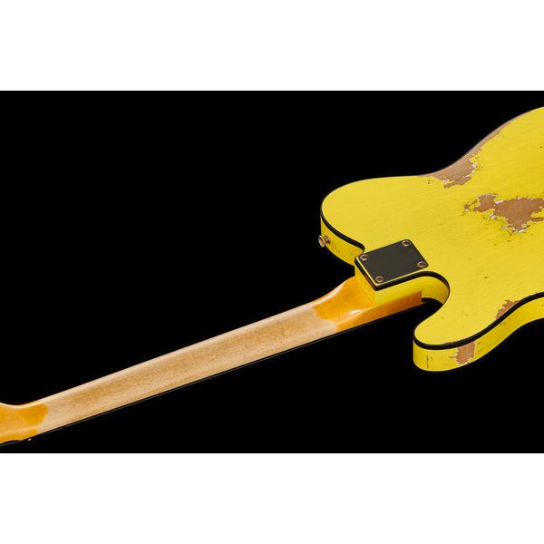 La guitare électrique Fender 53 Telecaster BB Heavy Relic | Test, Avis & Comparatif | E.G.L