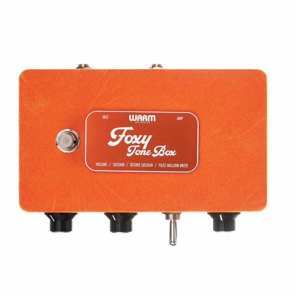 Warm Audio Foxy Tone Fuzz