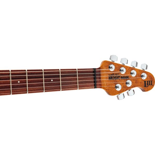 La guitare électrique Music Man Luke III HH Fuchsia Sparkle RW | Test, Avis & Comparatif | E.G.L