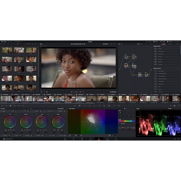 free editing software davinci resolve