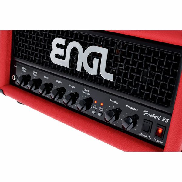 engl fireball 25 red